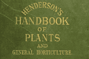 Henderson's Handbook of Plants