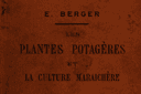 Les Plantes Potagères (French Original)
